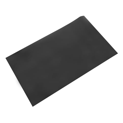 ARTSEWPLY Puff Heat Transfer Vinyl Sheet Tpu Material Hitzeübertragung Vinyl für Kleidung Taschen Kissen DIY Muster Schwarz Langlebig und Farbbeständig von ARTSEWPLY