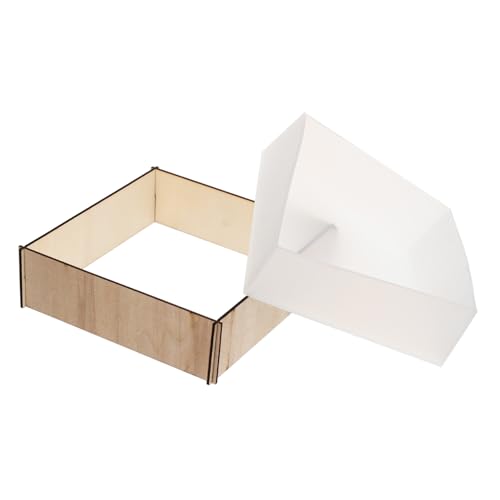 ARTSEWPLY Quadratische Silikonform für DIY Dekor Epoxidharz Gießform Glänzende Wiederverwendbare Specimen Form Leicht Einfach zu Reinigen für Resin Kunst und Bastelprojekte ARTSEWPLY Quadratische Silikonform für DIY Dekor Epoxidharz Gießform Glänzende Wiederverwendbare Specimen Form Leicht Einfach zu Reinigen für Resin Kunst und Bastelprojekte von ARTSEWPLY