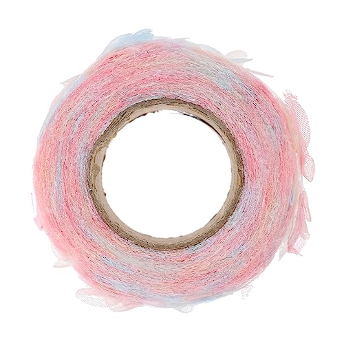 ARTSEWPLY Rainbow Gradient Floral Gauze Ribbon Yards Handmade Bowknot DIY Crafting Material For Hairbands Clothing Accessories And Decorations ARTSEWPLY Rainbow Gradient Floral Gauze Ribbon Yards Handmade Bowknot DIY Crafting Material For Hairbands Clothing Accessories And Decorations von ARTSEWPLY