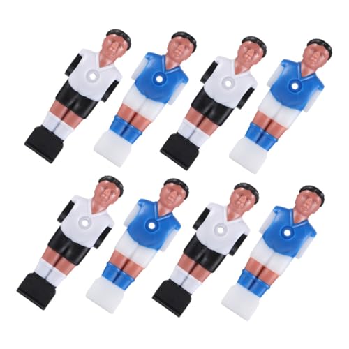 ARTSEWPLY Realistischer Tischfußballspieler – 8-teiliges Set Mit Tischfußballfiguren Für Tischfußball-Dekorationen ARTSEWPLY Realistischer Tischfußballspieler – 8-teiliges Set Mit Tischfußballfiguren Für Tischfußball-Dekorationen von ARTSEWPLY