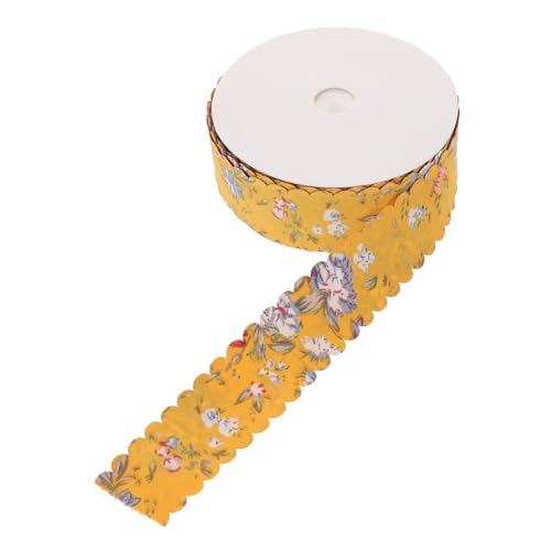 ARTSEWPLY Retro Floral Vintage Blumenmuster Dekoband für Diy Haarschmuck Kleidung und Hüte Yards für Hochzeiten und Frühlingspartys von ARTSEWPLY