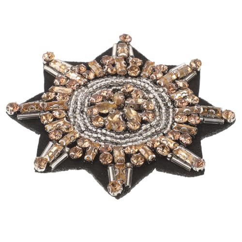 ARTSEWPLY Rhinestone Applikation Patch für Kleidung und Rucksäcke DIY Strass Dekoration Handgemacht Hautfreundlich Langlebig für Kleider Taschen Schuhe und Bastelprojekte von ARTSEWPLY