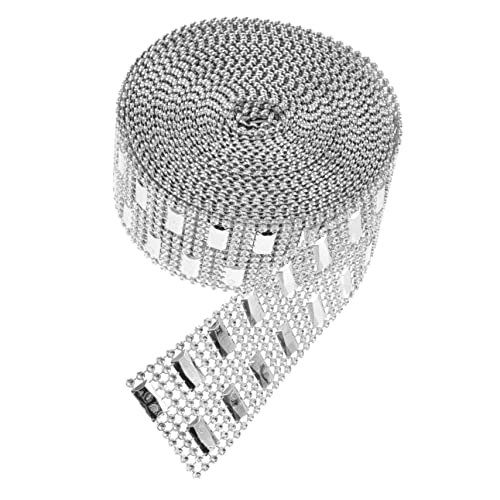 ARTSEWPLY Rhinestone Band Selbstklebend Glänzendes Kristall Strassband Rolle für Hochzeitsdekoration Bastelarbeiten und DIY Projekte Breit Schneidbar und Vielseitig Einsetzbar ARTSEWPLY Rhinestone Band Selbstklebend Glänzendes Kristall Strassband Rolle für Hochzeitsdekoration Bastelarbeiten und DIY Projekte Breit Schneidbar und Vielseitig Einsetzbar von ARTSEWPLY