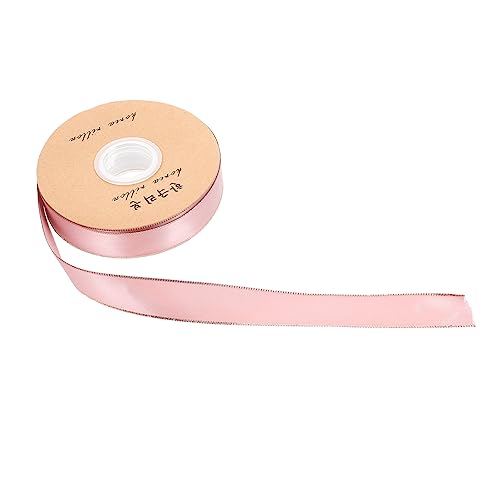 ARTSEWPLY Roségold Satinband Breites Dekoband Polyester für Geschenkverpackungen Bastelprojekte und Home Decor Langlebig Vielseitig Einsetzbar Leicht Zuschneidbar ARTSEWPLY Roségold Satinband Breites Dekoband Polyester für Geschenkverpackungen Bastelprojekte und Home Decor Langlebig Vielseitig Einsetzbar Leicht Zuschneidbar von ARTSEWPLY