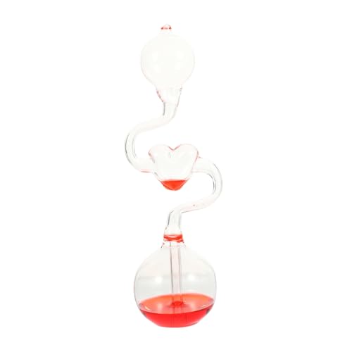 ARTSEWPLY Rotes Herzförmiges Temperaturspielzeug aus Hochwertigem Filigrane Heimdekoration und Kunstobjekt Glatte Oberfläche Dekoratives Wohnaccessoire als Geschenk ARTSEWPLY Rotes Herzförmiges Temperaturspielzeug aus Hochwertigem Filigrane Heimdekoration und Kunstobjekt Glatte Oberfläche Dekoratives Wohnaccessoire als Geschenk von ARTSEWPLY