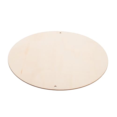 ARTSEWPLY Runde Holzplatte aus Naturholz mit Robust und Bruchfest für DIY Clay Craft Malerei Handwerk und Türanhänger Vielseitiges Bastelbrett für Kreative Holz und Tonarbeiten ARTSEWPLY Runde Holzplatte aus Naturholz mit Robust und Bruchfest für DIY Clay Craft Malerei Handwerk und Türanhänger Vielseitiges Bastelbrett für Kreative Holz und Tonarbeiten von ARTSEWPLY