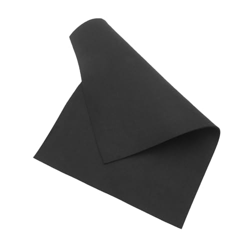 ARTSEWPLY Schwarze Kalligraphie Filzmatte Wasserabsorbierende Schreibtischunterlage für Malerei Schützende Filzauflage für Studenten Leicht und Langlebig von ARTSEWPLY