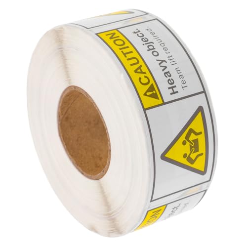 ARTSEWPLY Schweres Versandetikett Team Lift Aufkleber Rolle Haftstark Versand Warnetikett für Lager Transport Verpackung ARTSEWPLY Schweres Versandetikett Team Lift Aufkleber Rolle Haftstark Versand Warnetikett für Lager Transport Verpackung von ARTSEWPLY