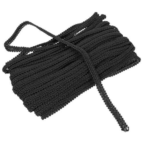 ARTSEWPLY Sewing Lace Fringe Trim Yards Polyester Wavy Decorative Border für DIY Gardinen Kissen Kleidung Kostüme Sofakissen Dekoration Handarbeit ARTSEWPLY Sewing Lace Fringe Trim Yards Polyester Wavy Decorative Border für DIY Gardinen Kissen Kleidung Kostüme Sofakissen Dekoration Handarbeit von ARTSEWPLY