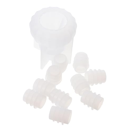 ARTSEWPLY Silikon Gießform für Weinflaschenstopper Teiliges DIY Bastelset Langlebig Ungiftig Praktisch für Kinderhandwerk und Kreative Flaschenverschlüsse ARTSEWPLY Silikon Gießform für Weinflaschenstopper Teiliges DIY Bastelset Langlebig Ungiftig Praktisch für Kinderhandwerk und Kreative Flaschenverschlüsse von ARTSEWPLY
