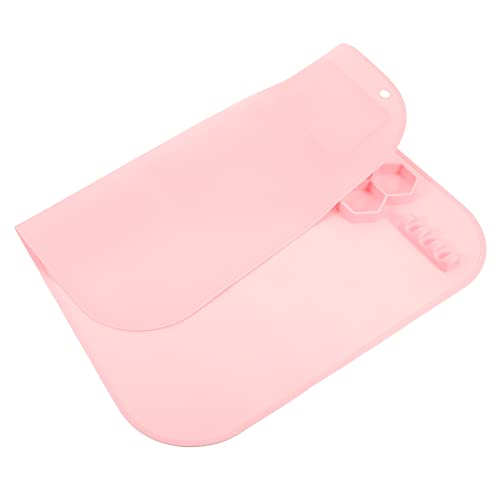 ARTSEWPLY Silikon Malmatte rutschfeste Abwaschbare Malunterlage Flexiblem Langlebigem Silikon mit Integrierten Pigmentbechern und Stifthalter für DIY Basteln Epoxidharz und ARTSEWPLY Silikon Malmatte rutschfeste Abwaschbare Malunterlage Flexiblem Langlebigem Silikon mit Integrierten Pigmentbechern und Stifthalter für DIY Basteln Epoxidharz und von ARTSEWPLY