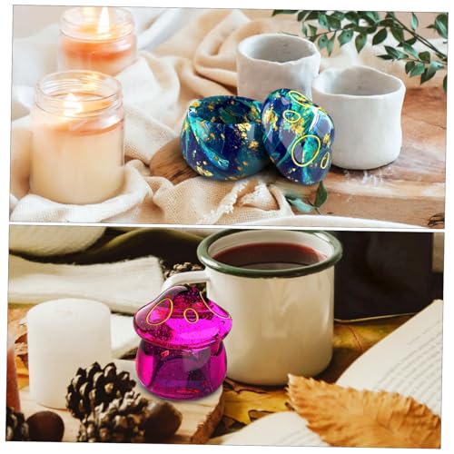 ARTSEWPLY Silikon Pilzform für Epoxidharz Flexible Wiederverwendbare Form mit Antihaft Oberfläche Kleine Aufbewahrungsdose für DIY Bastelprojekte und Resin Jar Mold ARTSEWPLY Silikon Pilzform für Epoxidharz Flexible Wiederverwendbare Form mit Antihaft Oberfläche Kleine Aufbewahrungsdose für DIY Bastelprojekte und Resin Jar Mold von ARTSEWPLY