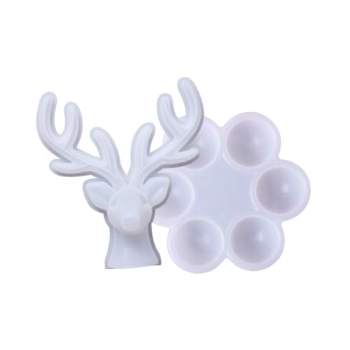 ARTSEWPLY Silikon Schmuckbox Form Wiederverwendbare Silikon Gießform für Ohrringe und Ringe DIY Eier Schmuckaufbewahrung mit Antler Design und Holzständer für Kreative Bastelprojekte ARTSEWPLY Silikon Schmuckbox Form Wiederverwendbare Silikon Gießform für Ohrringe und Ringe DIY Eier Schmuckaufbewahrung mit Antler Design und Holzständer für Kreative Bastelprojekte von ARTSEWPLY