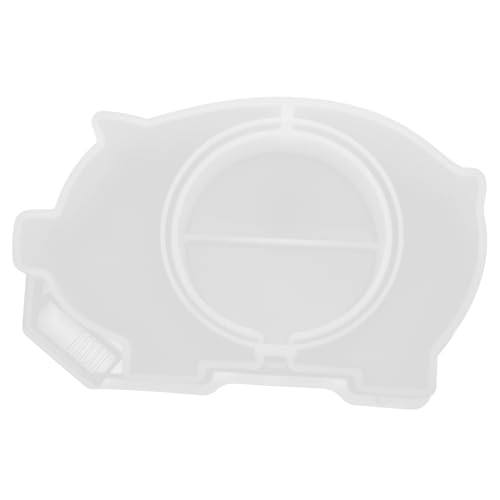 ARTSEWPLY Silikon Spardose Form für DIY Projekte Flexible Münzbank Gießform Niedlicher Schweineform Langlebig und Leicht zu Reinigen für von ARTSEWPLY