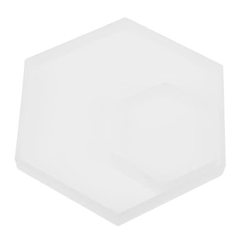 ARTSEWPLY Silikon Untersetzerformen 2 Stücke Selbstgemacht Tee Tassenmatte Epoxidharz Gießform Hexagon Silikonformen für Kreative Bastelarbeiten und Familienfeiern ARTSEWPLY Silikon Untersetzerformen 2 Stücke Selbstgemacht Tee Tassenmatte Epoxidharz Gießform Hexagon Silikonformen für Kreative Bastelarbeiten und Familienfeiern von ARTSEWPLY