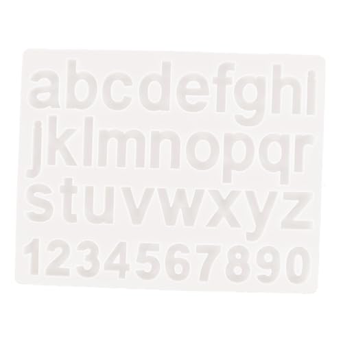 ARTSEWPLY Silikonform Buchstaben und Zahlen Teiliges DIY Epoxidharz Gießform Wiederverwendbar Langlebig für Handgemachte Schmuckstücke und Bastelprojekte für Geschenke und Partys ARTSEWPLY Silikonform Buchstaben und Zahlen Teiliges DIY Epoxidharz Gießform Wiederverwendbar Langlebig für Handgemachte Schmuckstücke und Bastelprojekte für Geschenke und Partys von ARTSEWPLY