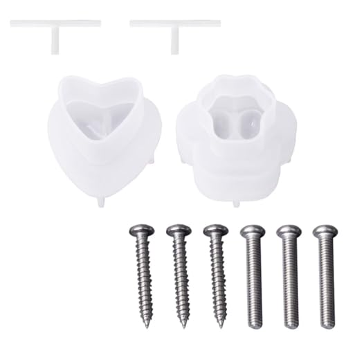 ARTSEWPLY Silikonform DIY Herz Katzenpfoten Türgriff Formen für Griffe Basteln und Handwerk Flexible Langlebige Silikonmold für Individuelle Möbelgriffe von ARTSEWPLY