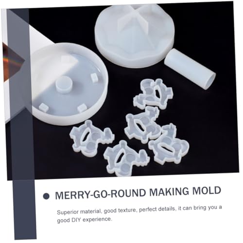 ARTSEWPLY Silikonform DIY Merry go round Gießform mit Hoher Elastizität und Reißfestigkeit für Epoxidharz Basteln Rutschfest Langlebig für Individuelle Karussell dekorationen und ARTSEWPLY Silikonform DIY Merry go round Gießform mit Hoher Elastizität und Reißfestigkeit für Epoxidharz Basteln Rutschfest Langlebig für Individuelle Karussell dekorationen und von ARTSEWPLY