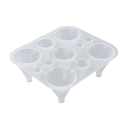 ARTSEWPLY Silikonform Gießform Crystal Epoxy Mold Fondant Kuchen Backform Antihaft Bpa frei Hitzebeständig für DIY Schmuck Kerzen Süßigkeiten Kunsthandwerk ARTSEWPLY Silikonform Gießform Crystal Epoxy Mold Fondant Kuchen Backform Antihaft Bpa frei Hitzebeständig für DIY Schmuck Kerzen Süßigkeiten Kunsthandwerk von ARTSEWPLY