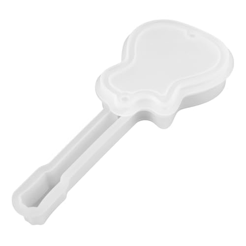 ARTSEWPLY Silikonform Gitarre Schmuckschatulle Langlebig Flexibel DIY Epoxidharz Gießform Kleine Aufbewahrungsbox Basteln Geschenkideen von ARTSEWPLY