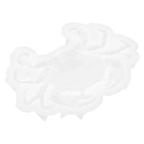ARTSEWPLY Silikonform Krabben Schlüsselanhänger Bastelset Epoxidharz Gießform Langlebig Flexibel für DIY Tieranhänger Schmuck Zubehör von ARTSEWPLY