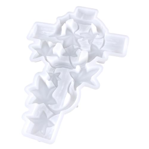 ARTSEWPLY Silikonform Kreuz Gießform Flexibel Langlebig für DIY Basteln Kreuzanhänger Schmuckherstellung Weiße Silikonform für Ketten Anhänger Geschenkidee Handwerk ARTSEWPLY Silikonform Kreuz Gießform Flexibel Langlebig für DIY Basteln Kreuzanhänger Schmuckherstellung Weiße Silikonform für Ketten Anhänger Geschenkidee Handwerk von ARTSEWPLY