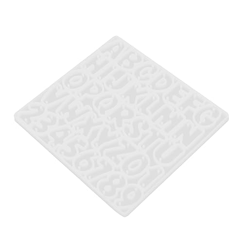 ARTSEWPLY Silikonform Mini Buchstaben und Zahlen Schmuck Gießform für Ohrringe Anhänger DIY Epoxidharz Silikonform Flexibel Langlebig Wiederverwendbar für Schmuckherstellung ARTSEWPLY Silikonform Mini Buchstaben und Zahlen Schmuck Gießform für Ohrringe Anhänger DIY Epoxidharz Silikonform Flexibel Langlebig Wiederverwendbar für Schmuckherstellung von ARTSEWPLY
