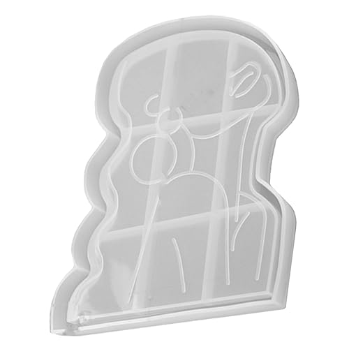ARTSEWPLY Silikonform für DIY Dekotablett Handgemachte Gießform für Kreative Aufbewahrung und Stilvolle Servierplatten Langlebig und Flexibel für Bastelprojekte ARTSEWPLY Silikonform für DIY Dekotablett Handgemachte Gießform für Kreative Aufbewahrung und Stilvolle Servierplatten Langlebig und Flexibel für Bastelprojekte von ARTSEWPLY