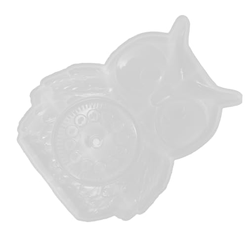 ARTSEWPLY Silikonform für DIY Eulen uhr Wanddeko Flexibel Langlebig Gießform für Kunsthandwerk Schmuckherstellung Robust Abformbar für Kreative Bastelprojekte ARTSEWPLY Silikonform für DIY Eulen uhr Wanddeko Flexibel Langlebig Gießform für Kunsthandwerk Schmuckherstellung Robust Abformbar für Kreative Bastelprojekte von ARTSEWPLY