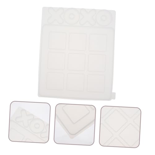 ARTSEWPLY Silikonform für DIY Harz Gießform Toe Mold mit Glatter Oberfläche Flexible Langlebige Epoxidharz Form für Ox Brettspiel Wiederverwendbar Leicht zu Reinigen und Entformen Großes von ARTSEWPLY