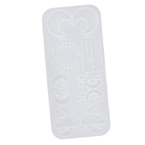 ARTSEWPLY Silikonform für Ohrring Anhänger gießformen Flexible DIY Resin Mold Langlebige Schmuckform mit Mond Schmetterlings Wolkenmotiven Wiederverwendbar für Schmuckherstellung ARTSEWPLY Silikonform für Ohrring Anhänger gießformen Flexible DIY Resin Mold Langlebige Schmuckform mit Mond Schmetterlings Wolkenmotiven Wiederverwendbar für Schmuckherstellung von ARTSEWPLY