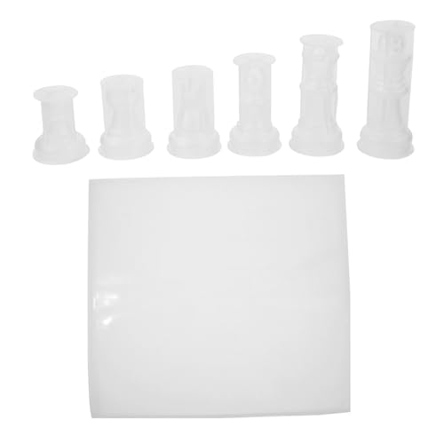 ARTSEWPLY Silikonformen Schach DIY gießformen Schachfiguren und Extra Großes Schachbrett Epoxidharz Gussform Flexibel Transparent Langlebig für Hobby Kunsthandwerk von ARTSEWPLY