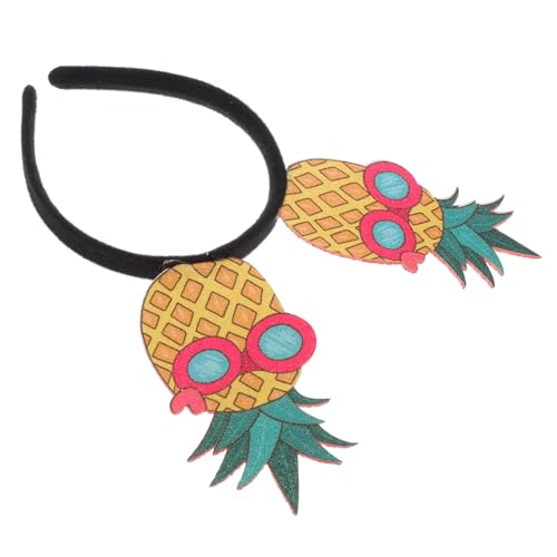 ARTSEWPLY Sommerliches Hawaii Stirnband Ananas Design Leichtes Haarschmuck Accessoire für Damen Luau Strand Party und Pool Feier ARTSEWPLY Sommerliches Hawaii Stirnband Ananas Design Leichtes Haarschmuck Accessoire für Damen Luau Strand Party und Pool Feier von ARTSEWPLY