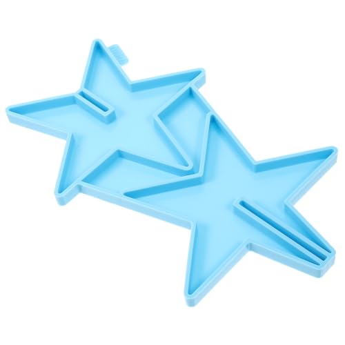 ARTSEWPLY Sternförmige Silikonform Flexible Antihaftbeschichtete Epoxidharz Gießform für DIY Stern Dekoration Geeignet für Wohnraum Tisch und Regalgestaltung Langlebig und Vielseitig ARTSEWPLY Sternförmige Silikonform Flexible Antihaftbeschichtete Epoxidharz Gießform für DIY Stern Dekoration Geeignet für Wohnraum Tisch und Regalgestaltung Langlebig und Vielseitig von ARTSEWPLY