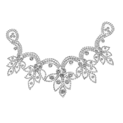 ARTSEWPLY Strasssteine Aufbügeln Schuhpatch Glitzernde DIY Applikation für Kleidung Hochzeitskleider und Brautschuhe Verzierung Handgemacht Textilpatch Reparatur Dekoration ARTSEWPLY Strasssteine Aufbügeln Schuhpatch Glitzernde DIY Applikation für Kleidung Hochzeitskleider und Brautschuhe Verzierung Handgemacht Textilpatch Reparatur Dekoration von ARTSEWPLY