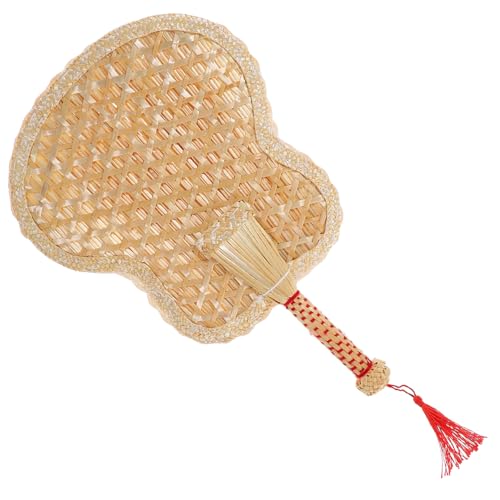 ARTSEWPLY Straw Handfächer Handgewebter Chinesischer Sommerfächer für Strand und Freizeit Handgemacht Praktisch und Dekorativ für Erwachsene ARTSEWPLY Straw Handfächer Handgewebter Chinesischer Sommerfächer für Strand und Freizeit Handgemacht Praktisch und Dekorativ für Erwachsene von ARTSEWPLY