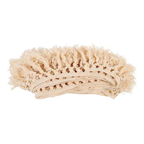 ARTSEWPLY Tassel Lace Dekorative Borte DIY Quasten Spitzenband für Kleidung Vorhänge und Handarbeiten Leicht Vielseitig für Heimdekoration und Kreative Projekte ARTSEWPLY Tassel Lace Dekorative Borte DIY Quasten Spitzenband für Kleidung Vorhänge und Handarbeiten Leicht Vielseitig für Heimdekoration und Kreative Projekte von ARTSEWPLY