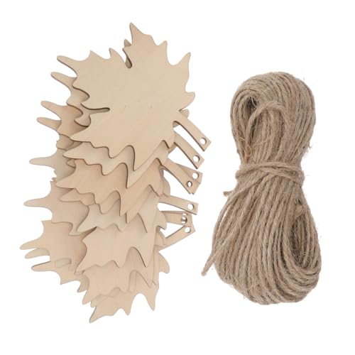 ARTSEWPLY Teiliges Ahornblatt Holzscheiben Natürliche DIY Anhänger Leicht Bemalbar Vielseitig als Geschenkanhänger Wanddeko und Namensschild Herbstdekoration für Thanksgiving und Geburtstage ARTSEWPLY Teiliges Ahornblatt Holzscheiben Natürliche DIY Anhänger Leicht Bemalbar Vielseitig als Geschenkanhänger Wanddeko und Namensschild Herbstdekoration für Thanksgiving und Geburtstage von ARTSEWPLY