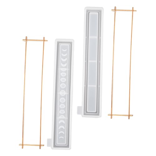 ARTSEWPLY Teiliges Mondphasen Silikon Gießform Langlebige Epoxidharz Formen für DIY Aufbewahrungsboxen und Räucherstäbchenhalter Handliche Gussformen für Kreative Schmuck und ARTSEWPLY Teiliges Mondphasen Silikon Gießform Langlebige Epoxidharz Formen für DIY Aufbewahrungsboxen und Räucherstäbchenhalter Handliche Gussformen für Kreative Schmuck und von ARTSEWPLY