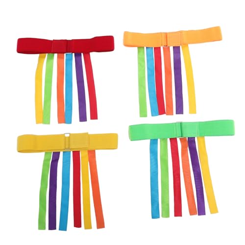 ARTSEWPLY Teiliges Outdoor Spielset Pull Tail Gürtel Trainingsspielzeug mit Bunten Riemen für Hand Augen koordination und Bewegungsspiel Strapazierfähiges Material für Familie und Freunde ARTSEWPLY Teiliges Outdoor Spielset Pull Tail Gürtel Trainingsspielzeug mit Bunten Riemen für Hand Augen koordination und Bewegungsspiel Strapazierfähiges Material für Familie und Freunde von ARTSEWPLY