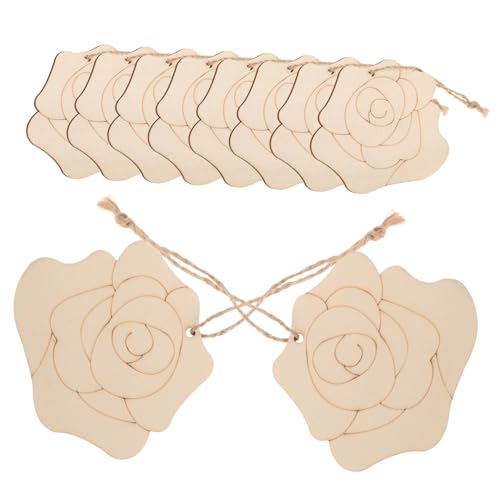 ARTSEWPLY Teiliges Unbemalte Holzblumen zum Bemalen Holzanhänger für DIY Bastelprojekte Handbemalbare Holzornamente für Trockenblumen Deko Natürliche Holzscheiben für Kreative Handarbeiten ARTSEWPLY Teiliges Unbemalte Holzblumen zum Bemalen Holzanhänger für DIY Bastelprojekte Handbemalbare Holzornamente für Trockenblumen Deko Natürliche Holzscheiben für Kreative Handarbeiten von ARTSEWPLY