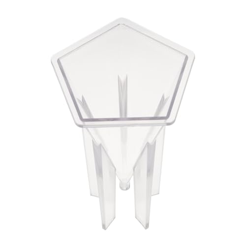 ARTSEWPLY Transparente Langlebige Kerzengießform aus Kunststoff DIY Seitige Kegelkerzenform Flexible Gießform für Duftkerzen Seifen Bastelprojekte für Anfänger ARTSEWPLY Transparente Langlebige Kerzengießform aus Kunststoff DIY Seitige Kegelkerzenform Flexible Gießform für Duftkerzen Seifen Bastelprojekte für Anfänger von ARTSEWPLY