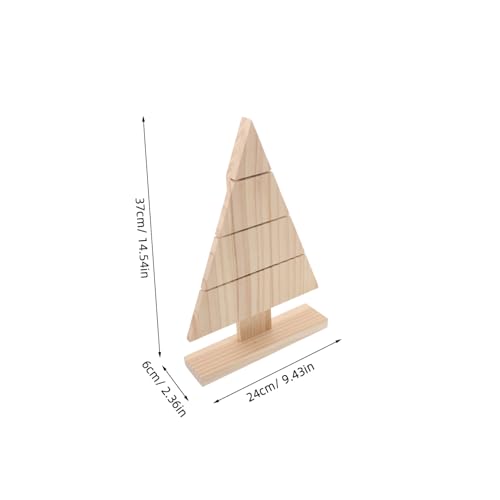 ARTSEWPLY Unfinished Holz Weihnachtsbaum mit Standfuß Rustikale Tischdeko für DIY Handmalerei Miniatur Weihnachtsbaum Holzfigur Festliche Tischmitte Stabile Holzstruktur für ARTSEWPLY Unfinished Holz Weihnachtsbaum mit Standfuß Rustikale Tischdeko für DIY Handmalerei Miniatur Weihnachtsbaum Holzfigur Festliche Tischmitte Stabile Holzstruktur für von ARTSEWPLY