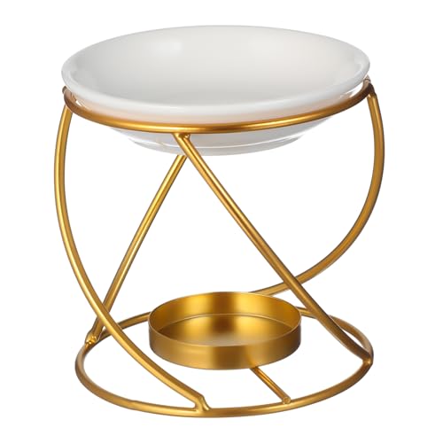 ARTSEWPLY Wachsschmelzofen Metall Teelicht Wärmer Aromatherapie Duftöl Diffusor für Zuhause Dekoration Hauswarming ARTSEWPLY Wachsschmelzofen Metall Teelicht Wärmer Aromatherapie Duftöl Diffusor für Zuhause Dekoration Hauswarming von ARTSEWPLY