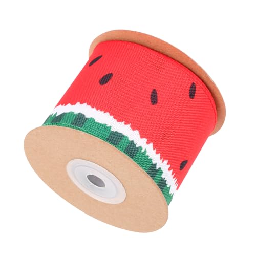 ARTSEWPLY Wassermelonen Dekoratives Geschenkband Yards Sommerfrucht Muster Wiederverwendbar DIY Schleifenband für Geschenkverpackung Partydeko Bastelmaterial ARTSEWPLY Wassermelonen Dekoratives Geschenkband Yards Sommerfrucht Muster Wiederverwendbar DIY Schleifenband für Geschenkverpackung Partydeko Bastelmaterial von ARTSEWPLY