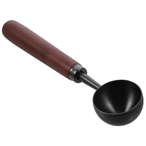 ARTSEWPLY Wax Seal Warmer Löffel mit Holzgriff Vintage Wachsschmelzlöffel für Umschläge Geschenkverpackung Siegelstempel Zubehör Wiederverwendbar Einfach zu Bedienen von ARTSEWPLY