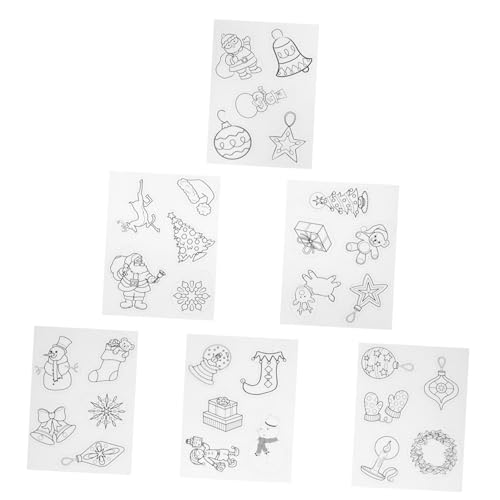 ARTSEWPLY Weihnachtliche Schrumpffolien Teiliges mit Motiv Hitzeaktivierbare Deko Folien Strapazierfähig und Bruchfest für Kreative DIY Bastelprojekte zu Weihnachten ARTSEWPLY Weihnachtliche Schrumpffolien Teiliges mit Motiv Hitzeaktivierbare Deko Folien Strapazierfähig und Bruchfest für Kreative DIY Bastelprojekte zu Weihnachten von ARTSEWPLY