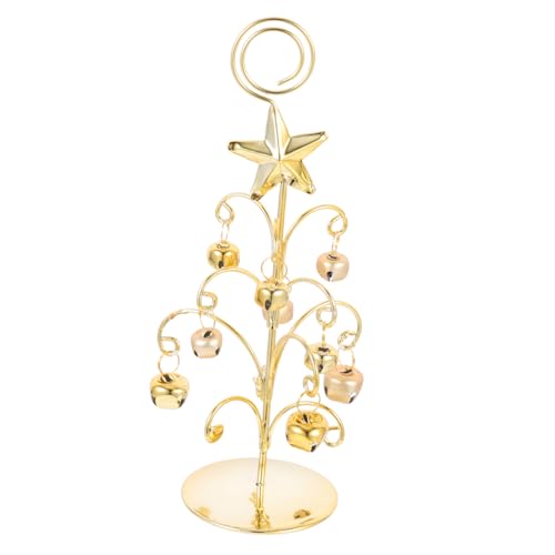 ARTSEWPLY Weihnachtlicher Tischkartenhalter aus Stabiler Memo und Namenskartenclip Kreativer Christbaum Foto und Notizhalter für Tischdekoration und Sitzordnung Goldfarben ARTSEWPLY Weihnachtlicher Tischkartenhalter aus Stabiler Memo und Namenskartenclip Kreativer Christbaum Foto und Notizhalter für Tischdekoration und Sitzordnung Goldfarben von ARTSEWPLY