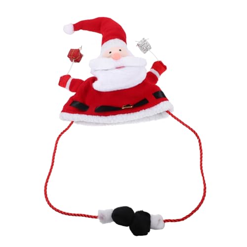 ARTSEWPLY Weihnachtsmütze Elf Stil Warmes Xmas Kostüm Partyaccessoire für Erwachsene Damen Herren Leicht und Bequem für Festliche Feiern und Fotorequisiten ARTSEWPLY Weihnachtsmütze Elf Stil Warmes Xmas Kostüm Partyaccessoire für Erwachsene Damen Herren Leicht und Bequem für Festliche Feiern und Fotorequisiten von ARTSEWPLY