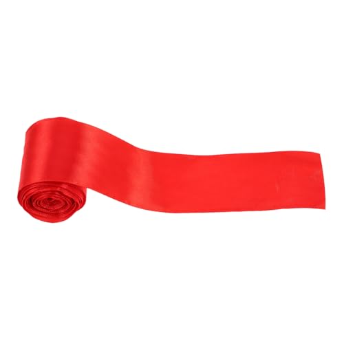 ARTSEWPLY Wetterfestes Rotes Satinband Ziellinie für Outdoor Marathon und Leichtathletik Rennen Langlebiges Polyester-finish Elegantes Finishband für Sportveranstaltungen und Laufwettbewerbe ARTSEWPLY Wetterfestes Rotes Satinband Ziellinie für Outdoor Marathon und Leichtathletik Rennen Langlebiges Polyester-finish Elegantes Finishband für Sportveranstaltungen und Laufwettbewerbe von ARTSEWPLY